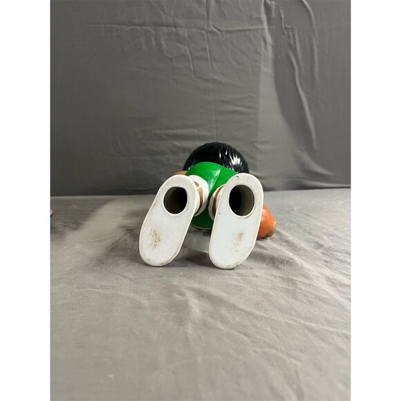 Vintage 1970s Atlantic Mold Boy Basketball Ceramic Figurine Statue - Picture 5 of 6